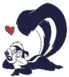 Gif animé putois